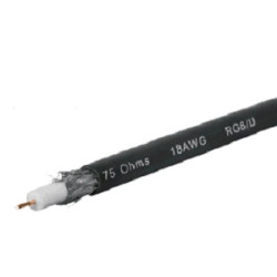 CABLE COAXIAL RG6 GRUESO