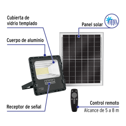 Reflector solar 60W LED