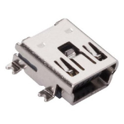 CONECTOR MINI USB P/ PLACA PCB