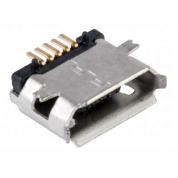 Centro de carga micro usb hembra