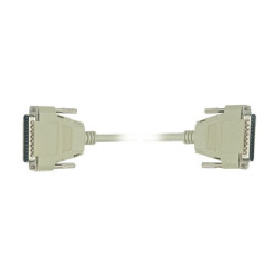 CABLE DB25 RS232 3M