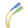 Cable de fibra óptica SC APC/ SC UPC, de 2 m, para acometida telefónica 508-002