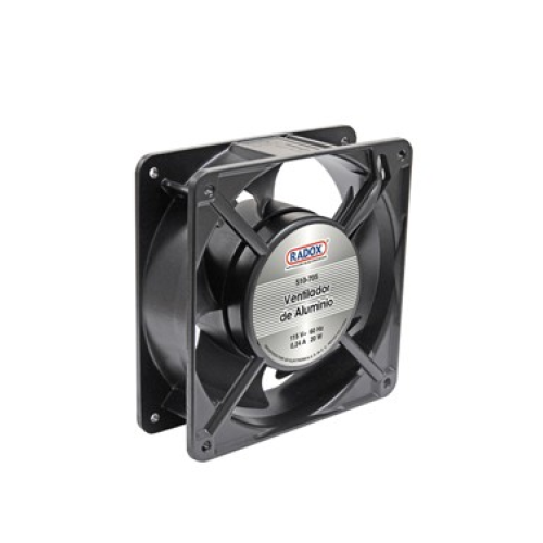 Ventilador 6" 110VCA 20w 2700-3100RPM 510-705