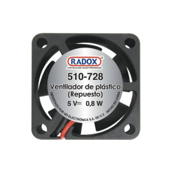 Ventilador 5V pequeño de 3x3x1cm 1W 9000 RPM