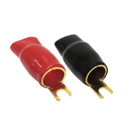 Terminal en U de 3/8 para calibre 4