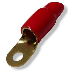 Terminal para cable calibre 0 ojillo 3/16