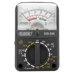 Multímetro Análogo de Bolsillo Tester Compacto Portátil