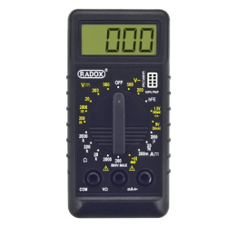 Multimetro digital de bolsillo