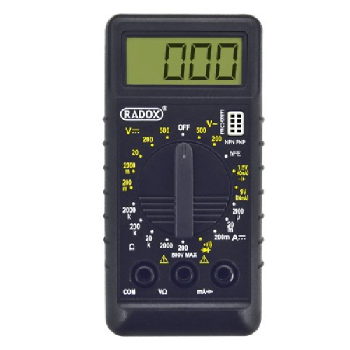 Multimetro digital de bolsillo 535-296