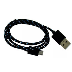 CABLE USB P/ CEL MICRO USB 1MT