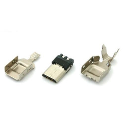 CONECTOR MICRO USB PARA EXTENSION