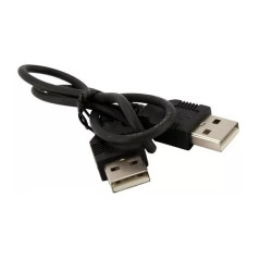CABLE USB TIPO A TIPO A 1MT