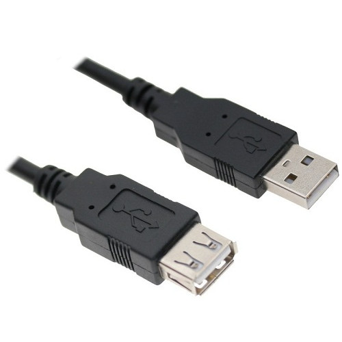 CABLE USB P/ EXTENSION 1.8MTS