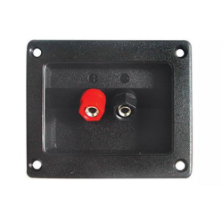 Conector Rectangular Para Bafle Con Terminales Banana
