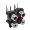 Jack RCA para chasis con 4 canales de audio
