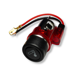 Encendedor de cigarrillos para auto o moto