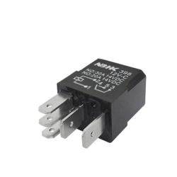 Relevador automotriz 12v 30A 5 patas