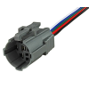 Arnes con cables para interruptor de metal de 19 mm