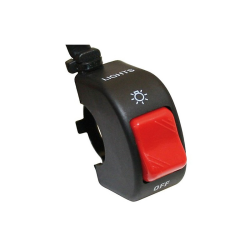 Interruptor para Luces Auxiliares de Motocicleta 12-24V 5A