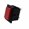 Botón pulsador color rojo 10A 110VCA