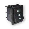 Switch balancin doble posición 6 patas 20A