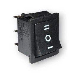Switch balancin doble posición 6 patas 20A