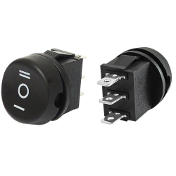 Switch Redondo Doble Posición