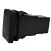 Switch con arnés para luces auxiliares con foco piloto