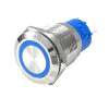 Switch de enclave de botón tipo push 3A 12-24VCD