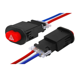 Interruptor automotriz para luces intermitentes