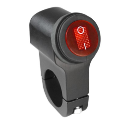 Interruptor Para Motocicleta De Luces Auxiliares 12V 2A