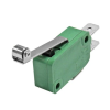 Micro switch de limite fin de carrera con palanca de rodillo
