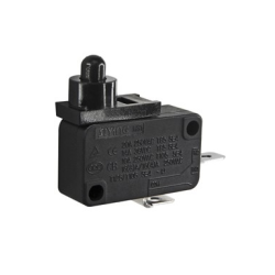 Micro switch con botón 20A final de carrera