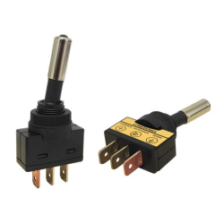Switch ON-OFF, de 20 Amperes, 12V y luz piloto