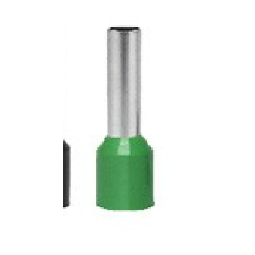 Terminal Ferrul verde para calibre 10 870-058