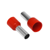 Terminal Ferrul roja para calibre 4