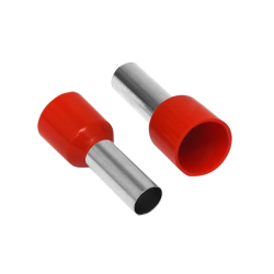 Terminal Ferrul roja para calibre 8
