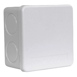 Gabinete de plástico para exterior ip55 8.5X8.5X5cm