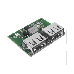 Modulo Reductor De Voltaje Doble USB