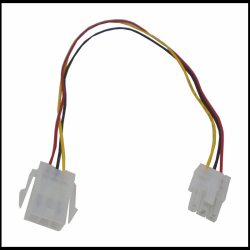 Conector Arnés Macho Hembra de 3 Vías