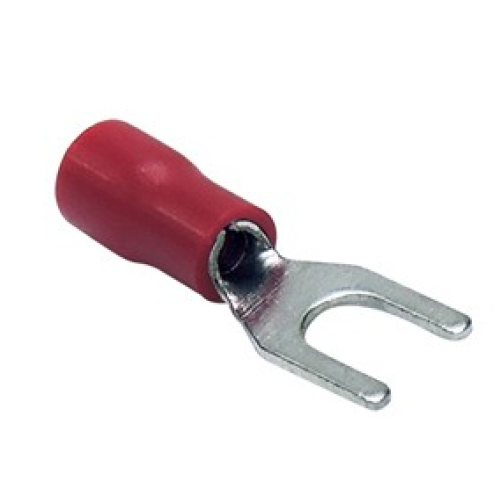 Terminal roja en U 5/32 para calibre 18-22 9871