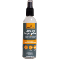 ALCOHOL ISOPROPILICO DIELECTRICO LIMPIADOR ANTIESTATICO 250ML