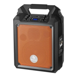 Amplificador de 900 W PMPO Bluetooth* True Wireless Link con batería recargable