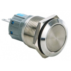 Botón push tipo switch sin retención NA NC