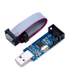 Programador USB para microcontroladores ATMEL AVR 51, ATMega, ATtiny, ATMEGA8 ATMEGA128