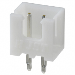 Cabezal de conector Orificio pasante 2 posiciones 0.098" (2.50mm)