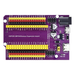 Placa de Expansión ESP32 38 Pines Base de Desarrollo con Terminales