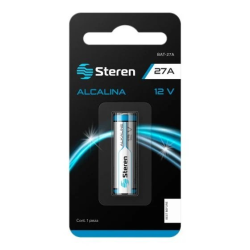 Pila alcalina 12 V P/ ALARMA D AUTO