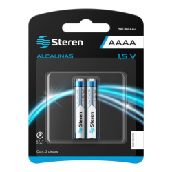 Pila alcalina AAAA 1.5V R61AM / LR61 / 25A (ANSI) / MN2500 / KR61 / HR61