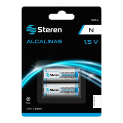 Bateria tipo N 1.5V alcalina
